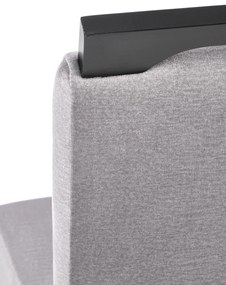 Scaun Clarion 2 velvet gri/negru Monolith 85