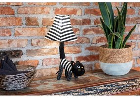 Lampă LED de masă pentru copii Happy Lamps BABY LUNA LED/5,4W/230V pisică