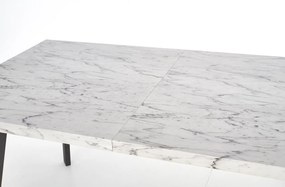 Masa extensibila MDF + metal Dallas - L 160-220 x l 90 x h 76 cm