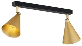 Spot LUCINDA 2xE14/7W/230V auriu Argon 7149