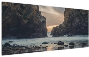 Tablou - În amurg (120x50 cm)
