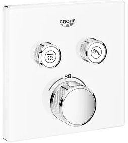 GROHE 29156LS0 -Termostat pentru montaj încastrat GROHTHERM SMARTCONTROL alb