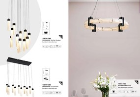 Lustra suspendata LED design modern Moonbeam