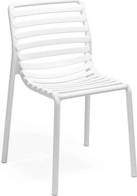 Scaun Exterior Nardi - Doga Bistrot - Bianco