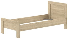 Set SAM format dintr-un Pat copii (90 x 200 cm) și o noptieră.