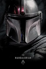 Poster Star Wars: The Mandalorian - Dark, (61 x 91.5 cm)