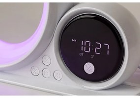 Lampă LED RGB de masă cu difuzor Rabalux 76109 WAKEWAY LED/5W/230V