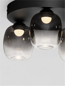 Lustra cu 3 spoturi LED design modern ESSENTIAL