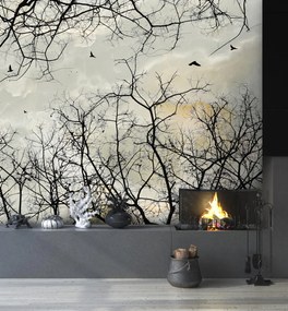 Fototapet - Treetops (147x102 cm)