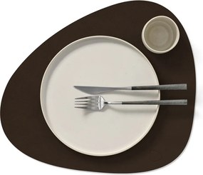 Suport pentru farfurii din piele ecologică 37x44 cm Curve L Nupo – LIND DNA