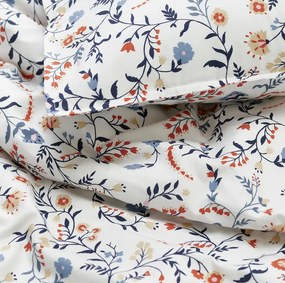Lenjerie de pat din bumbac ELMIRA cu model Dimensiune lenjerie de pat: 70 x 80 cm | 140 x 200 cm
