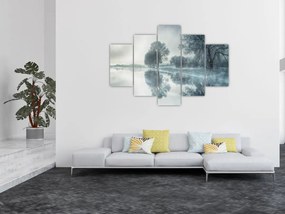 Tablou cu natura iarna (150x105 cm)
