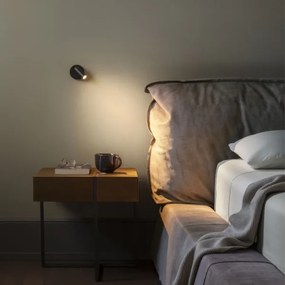 Spot LED de perete BEAN LED/3W/230V negru Ideal Lux