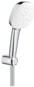 Set de dus Grohe Tempesta Cube 110 cu porter si 3 functii