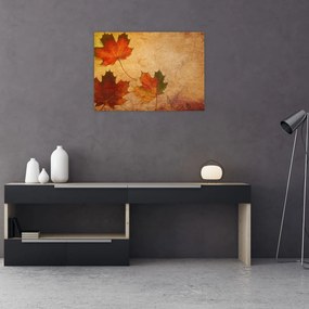 Tablou - Peisaj de toamnă (70x50 cm)
