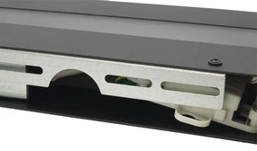 Aplică LED de exterior 2xLED/16W/230V IP54 90 cm negru