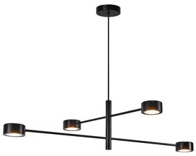 Lustră LED dimabilă pe cablu Nordlux CLYDE 4xLED/4W/230V