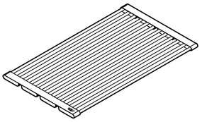 GROHE 40858SD0 - Scurgător pentru vase 500 × 288 mm, inox