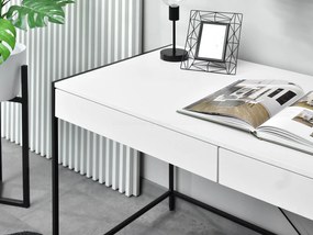 Masă PC Unica (alb + negru). 1109851
