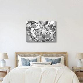 Tablou cu abstracție 3D (70x50 cm)