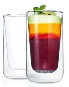 Pahare 2 buc. duble (2 straturi) 320 ml Nero – Blomus