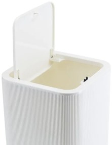 Set de baie CRYSTAL 5 buc. alb