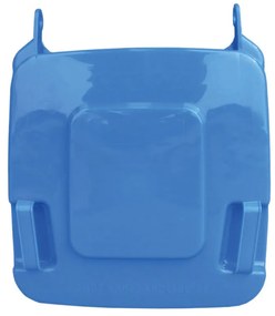 Capac pentru coș pentru deșeuri sortate, albastru