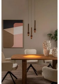 Lustră LED dimabilă pe cablu Lucide 24402/15/96 MARGARY 3xLED/4W/230V alamă