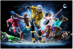 Tablou - Sport (90x60 cm)