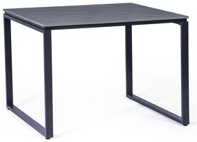 Masă de grădină Bonami Selection Strong, 100 x 100 cm, gri