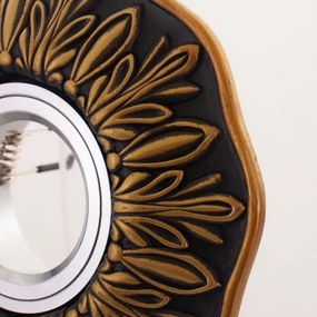 Ideal lux - Lampă încastrată 1xGU10/50W/230V bronz