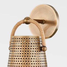 Aplica de perete design LUX, Metal Perforat, Nile