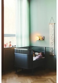 Aplică cu raft Nordlux LILIBETH 1xE14/25W/230V maro