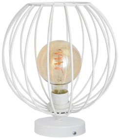 Lampă de masă MERCURE 1xE27/15W/230V albă