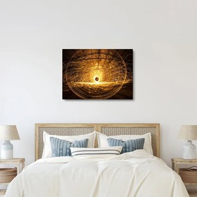Tablou - Disc luminos (70x50 cm)