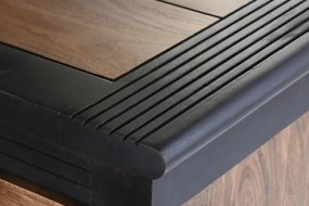 Comoda, neagra, din lemn de acacia, Serafina