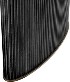 Masa Dining din Lemn, MDF furniruit, Gri Carbune, Winston 230x100cm