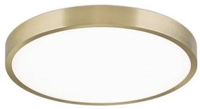 Plafoniera LED Bully 24cm Antique Brass