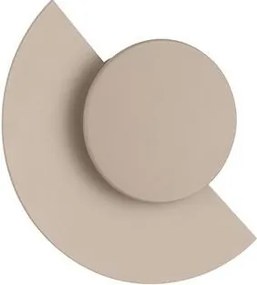 Aplica perete exterior lumina indirecta IP54 LED 3000K Gloo sand