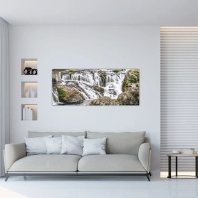 Tablou - Cascade (120x50 cm)