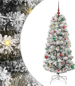 vidaXL Brad de Crăciun artificial cu ramuri articulare 150 cm