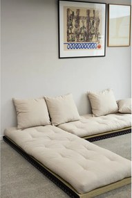 Canapea variabilă Karup Design Chico Linen