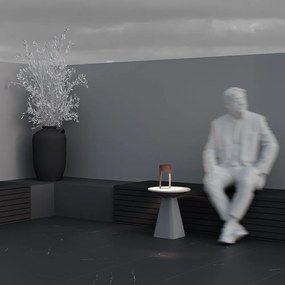 Lampa exterior portabila protectie IP54 Cavo