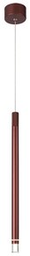 Pendul LED stil minimalist MOANA auriu roze MA-8973