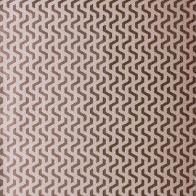 Tapet metalizat Rattan, Rose Gold Luxury Foil, 1838 Wallcoverings, 5.3mp / rola