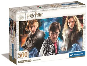 Harry Potter Patronus puzzle Clementoni de 500 de piese