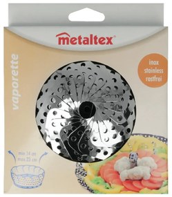 Dispozitiv pentru gătit cu aburi Metaltex Vaporette, ⌀ 20 cm