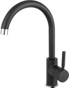 Baterie bucatarie Ferro Lugio negru