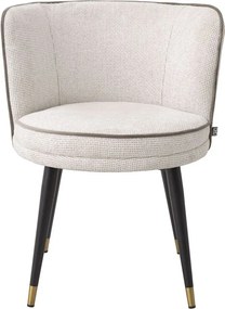 Scaun design LUX Grenada, lyssa off-white 115884 HZ