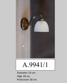 Aplica de perete design italian 9941